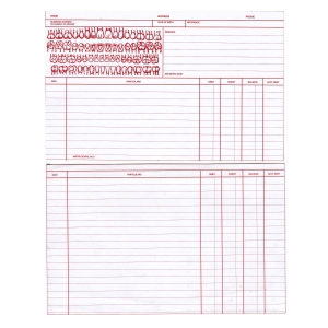 MatrixDS Index Patient Cards #5 (100) (EN1212:NORMAN5817)