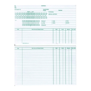 MatrixDS Index Patient Cards #8 (100) (MSI0010:0010)