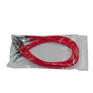 MatrixDS Silicone Bib Holders (4) Red