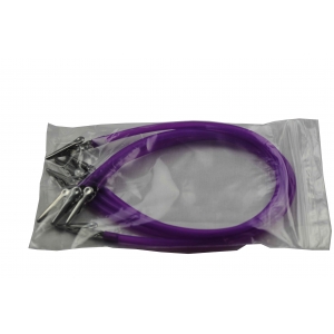 MatrixDS Silicone Bib Holders (4) Purple