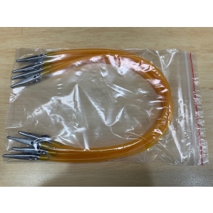 MatrixDS Silicone Bib Holders (4) Orange