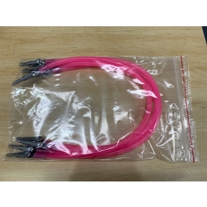 MatrixDS Silicone Bib Holders (4) Pink