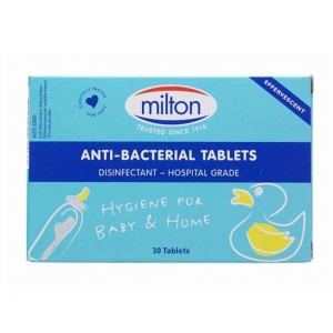MILTON Anti-Bacterial Tablets (30)