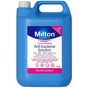 MILTON Antibacterial Solution 2% 5 litre bottle