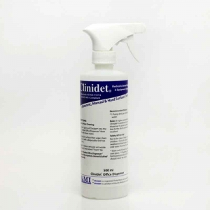 CLINIDET Clinical Detergent 500ml Spray Bottle Empty 