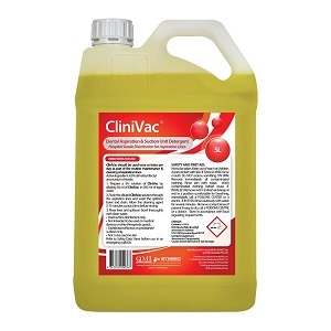 CLINIVAC HGD Dental Aspiration & Suction Unit Detergent 5ltr 