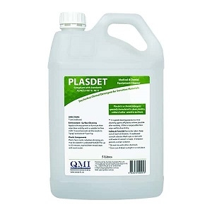 PLASDET Clinical Surface & Device Cleaner 5 Litre