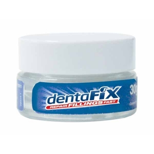 DENTAFIX Temporary Filling Material 28g Jar