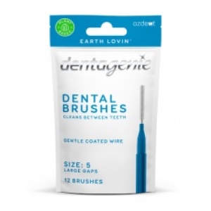 Dentagenie Blue #5 Interdental Brush 12pk (x6)