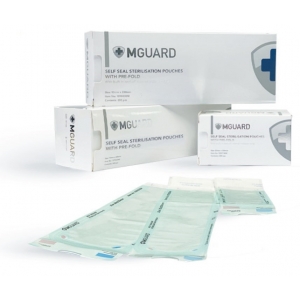 MGUARD Sterilisation Pouch 57x100mm (200) 