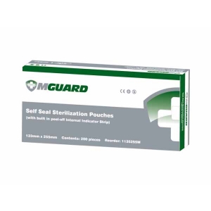 MGUARD Sterilisation Pouch 135x260mm (200) 1135260M