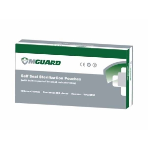 MGUARD Sterilisation Pouch 190x330mm (200)