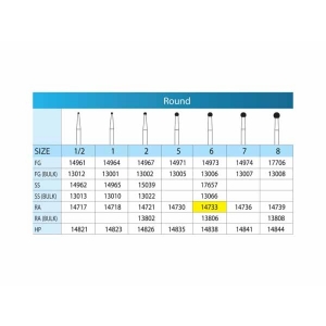 SSW TC Bur Round #6 R/A (5) 310006