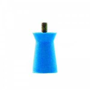 MGUARD Prophy Cups Blue Non-Latex TPE (100) Screw-In