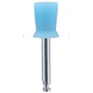 MGUARD Prophy Cups Blue Non-Latex TPE (100) RA Latch