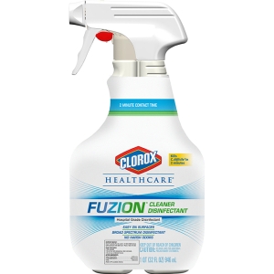 Clorox Fuzion Cleaner Disinfectant 946ml Spray Bottle  NLA