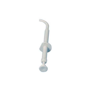 PLASTIC Amalgam Carrier Curved Autoclavable