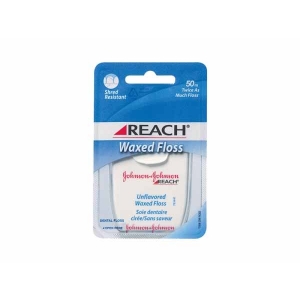 REACH Waxed Dental Floss (1) 50m