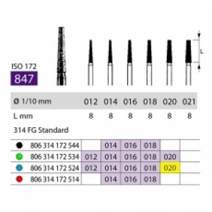 SSW Diamond Bur FG 847-016