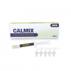 CALMIX Calcium Hydroxide 1 X 1.5ml Syringe + 5 Tips