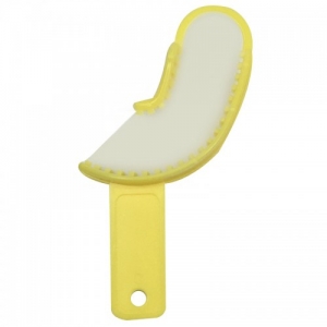 MGUARD Triple Tray Quadrant Yellow Non-Woven Impression Tray (36)