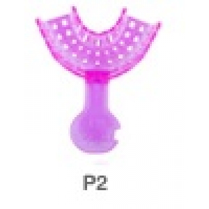 IMPRESSION Tray Pink Partial Lower (48) P2