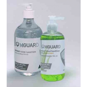 MGUARD HAND SANITISER 75% ETHANOL 500ML NLA