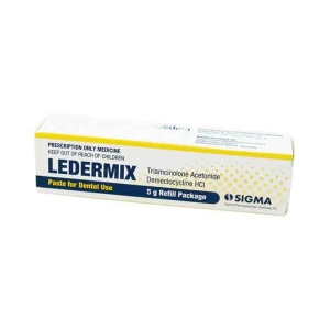 LEDERMIX Paste 5gm Tube