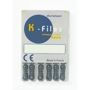 DURALAST K-File 28mm 15-40 Assorted (6) - while stocks last