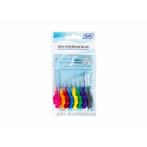 TePe Interdental Brushes 8pk Assorted Sizes (10)