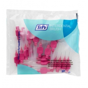 TePe Interdental Brush Professional Pack PINK 0.4mm (25) #0