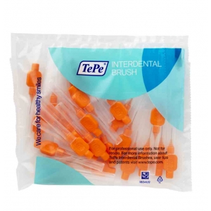 TePe Interdental Brush Professional Pack ORANGE 0.45mm (25) #1