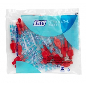 TePe Interdental Brush Professional Pack RED 0.5mm (25) #2