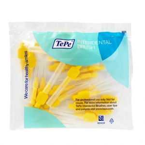 TePe Interdental Brush Professional Pack YELLOW 0.7mm (25) #4