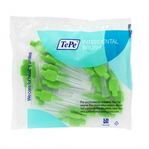 TePe Interdental Brush Professional Pack GREEN 0.8mm (25) #5