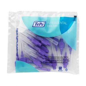 TePe Interdental Brush Professional Pack PURPLE 1.1mm (25) #6