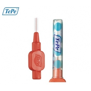 TePe Interdental Brush X-Soft Professional Pack LIGHT RED 0.5mm (25) #2