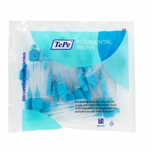 TePe Interdental Brush X-Soft Professional Pack LIGHT BLUE 0.6mm (25) #3