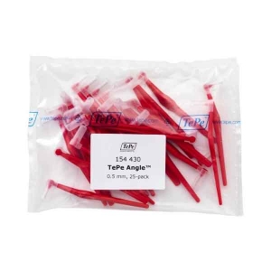 TePe Interdental Brush Professional Pack ANGLE RED 0.5mm (25) #2