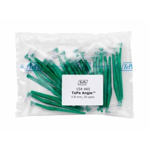TePe Interdental Brush Professional Pack ANGLE GREEN 0.8mm (25) #5