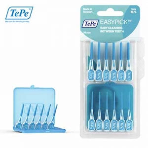 TePe EasyPick M/L (Pack of 36) Turquoise