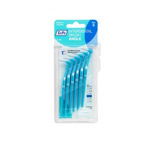 TePe Interdental Brush ANGLE X-FINE BLUE 0.6mm (6) #3