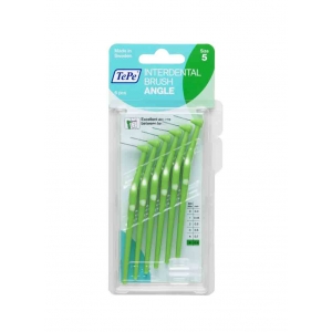 TePe Interdental Brush Angle Medium Green 0.8mm (6) #5