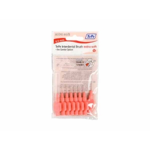 TePe Interdental Brush X-Soft LIGHT RED 0.5mm 8 Pack #2