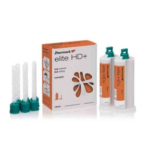 ZHERMACK Elite HD+ Tray Material Fast Set Orange (2x50ml)