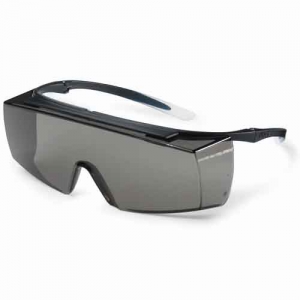 UVEX SUPER F OTG Black Frame NCH - Tinted Lens Glasses 9169-946