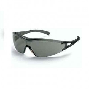 UVEX X-ONE Grey Frame HC - Tinted Lens Glasses 9170-007