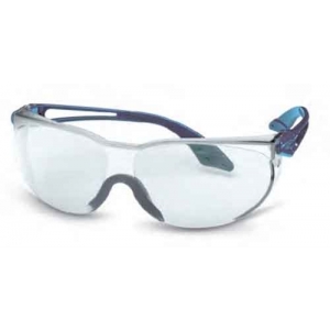 UVEX SKYLITE Blue Frame - Clear Lens Glasses 9174-065 WSL