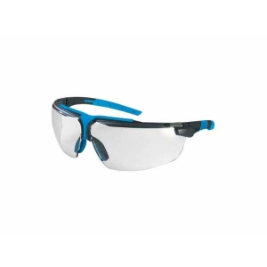 UVEX I-3 Blue/Grey Frame - Clear Lens Glasses 9190-300 WSL