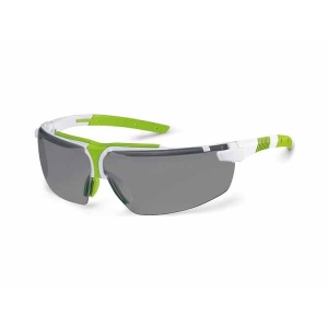 UVEX I-3 White/Lime Frame THS-AF - Tinted Lens Glasses 9190-403